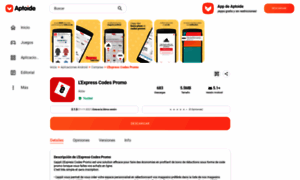L-express-codes-promo.es.aptoide.com thumbnail