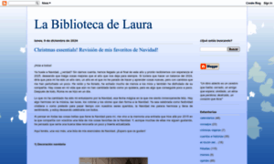 La-biblioteca-de-laura.blogspot.com.ar thumbnail