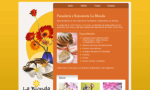 La-blonda.com thumbnail