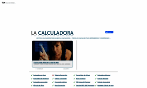 La-calculadora.com thumbnail