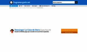 La-casa-de-dora.programas-gratis.net thumbnail