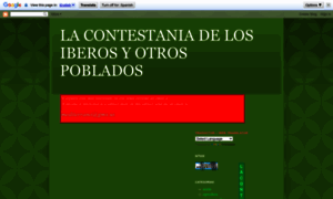 La-contestania.blogspot.com.es thumbnail