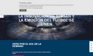 La-es.nissan-uefa-champions-league.com thumbnail