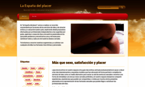 La-espana-del-placer.webnode.es thumbnail