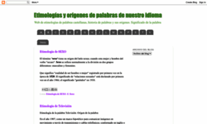 La-etimologia.blogspot.com thumbnail