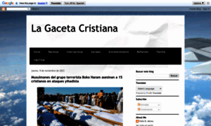 La-gaceta-cristiana.blogspot.com thumbnail