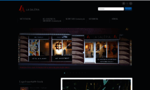 La-galeria.hu thumbnail