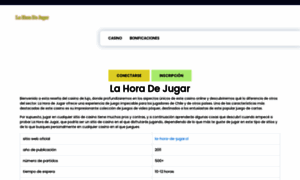 La-hora-de-jugar.cl thumbnail