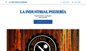 La-industrial-pizzeria.negocio.site thumbnail