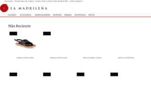 La-madrilena.com thumbnail