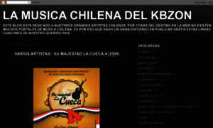 La-musica-chilena-del-kbzon.blogspot.com thumbnail