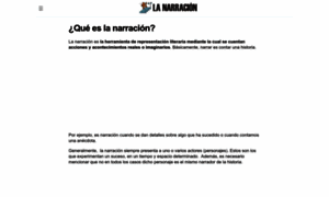 La-narracion.com thumbnail