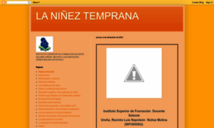 La-ninez-temprana.blogspot.com thumbnail