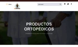 La-ortopedia.com thumbnail