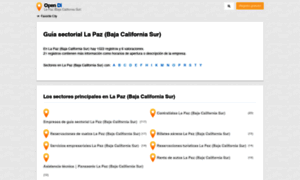 La-paz-baja-california-sur.opendi.mx thumbnail