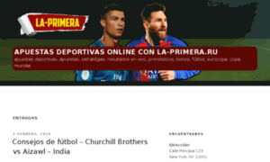 La-primera.ru thumbnail