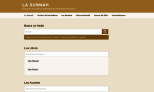 La-sunnah.com thumbnail