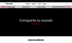 La.sandisk.com thumbnail