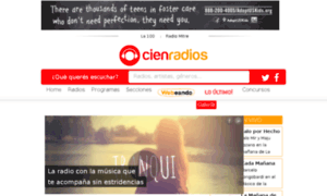 La100vivo.cienradios.com.ar thumbnail