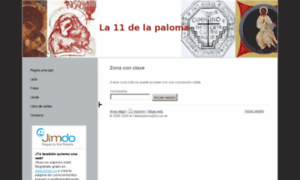 La13delapaloma.jimdo.com thumbnail