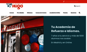 Laacademiadehugo.es thumbnail