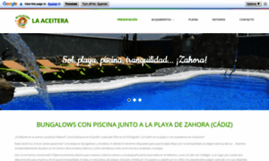 Laaceitera.com thumbnail