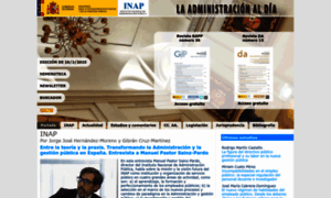Laadministracionaldia.inap.es thumbnail