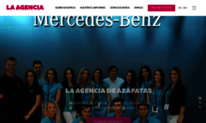 Laagenciadeazafatas.com thumbnail