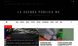 Laagendapublica.mx thumbnail