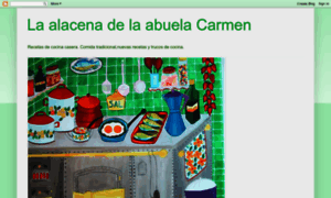 Laalacenadelaabuela.blogspot.com.es thumbnail