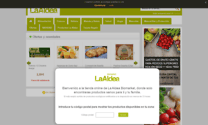 Laaldea-supermercadoecologico.com thumbnail