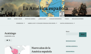 Laamericaespanyola.wordpress.com thumbnail