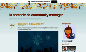 Laaprendizdecommunitymanager.wordpress.com thumbnail