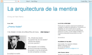 Laarquitecturadelamentira.blogspot.com thumbnail