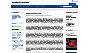 Laasociacionarrabales.blogspot.com thumbnail
