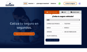 Laauxiliadoracorredores.com thumbnail