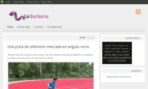 Labarbarie.blog.com thumbnail