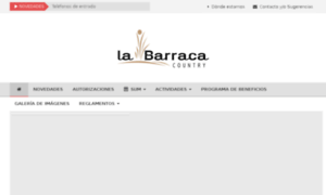Labarracacountry.com thumbnail