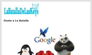 Labatalladelaskeys.com thumbnail