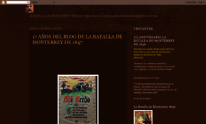 Labatallademonterrey1846.blogspot.com thumbnail