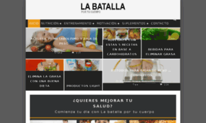 Labatallaportucuerpo.com thumbnail