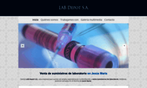 Labdepot-peru.com thumbnail