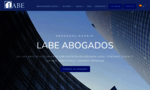 Labeabogados.com thumbnail