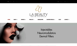 Labeautyskincenter.com thumbnail