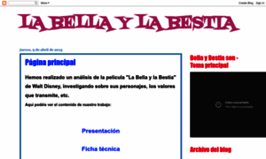 Labellaylabestia2014.blogspot.mx thumbnail