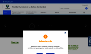 Labelleza-santander.gov.co thumbnail