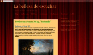Labellezadeescuchar.blogspot.cl thumbnail