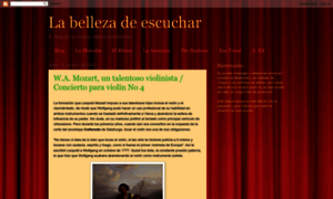 Labellezadeescuchar.blogspot.com.es thumbnail