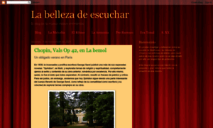 Labellezadeescuchar.blogspot.com thumbnail