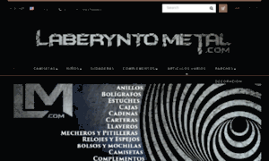 Laberyntometal.com thumbnail